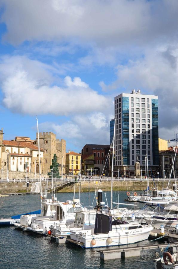 Apartamento Puerto Deportivo - Vut-219-As Gijón Eksteriør billede